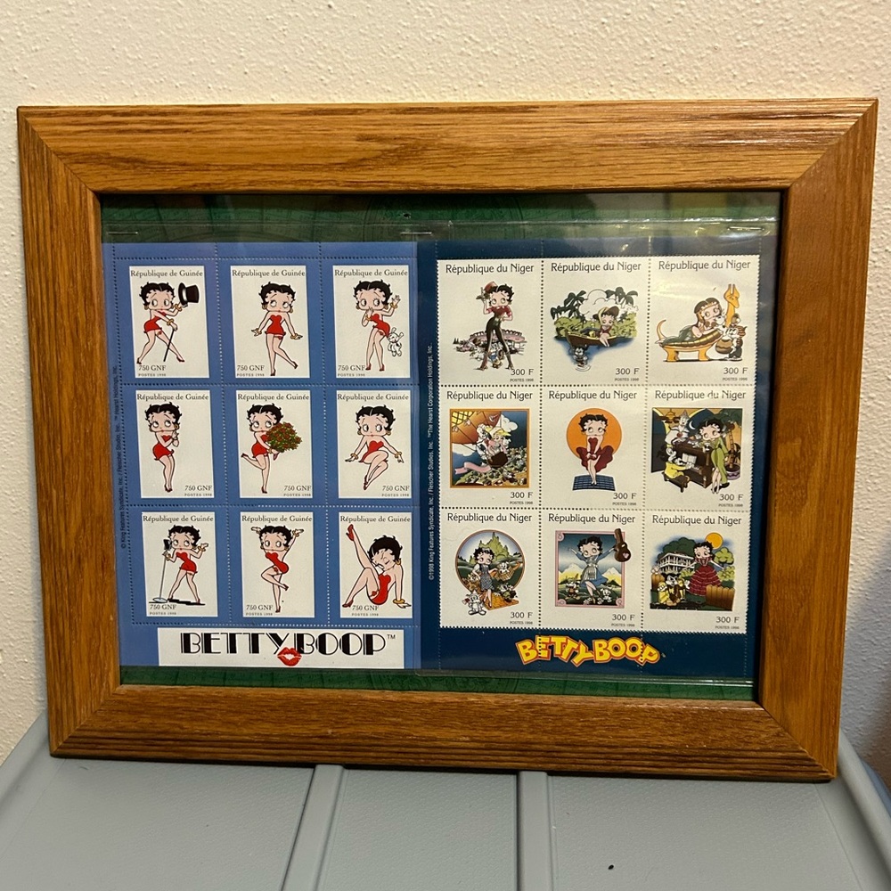 Stamp Collection - Picture 1 of 2